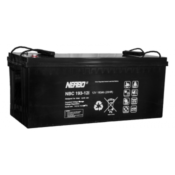 NERBO NBC 193-12i (12V 193Ah)